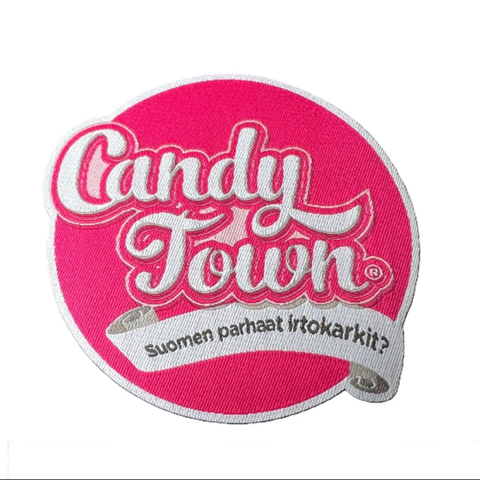 CandyTown Haalarimerkki