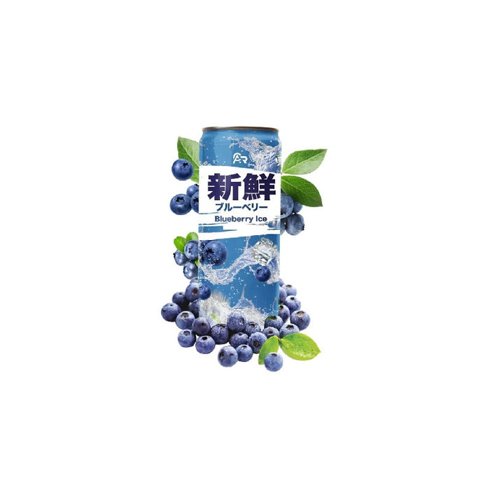 Fresh Blueberry Ice Drink 0,33L - Tarjous
