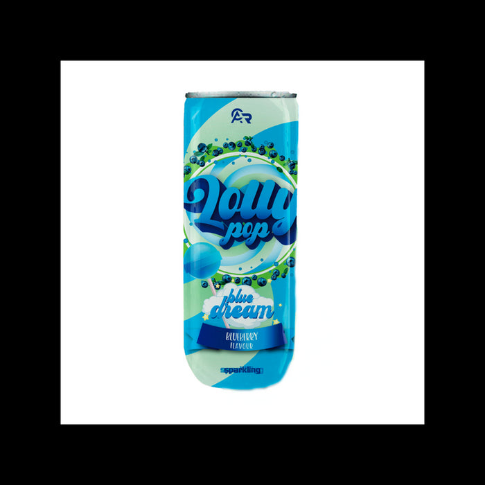 Fresh Lolly Pop Blue Dream Blueberry 0,33 L - Tarjous