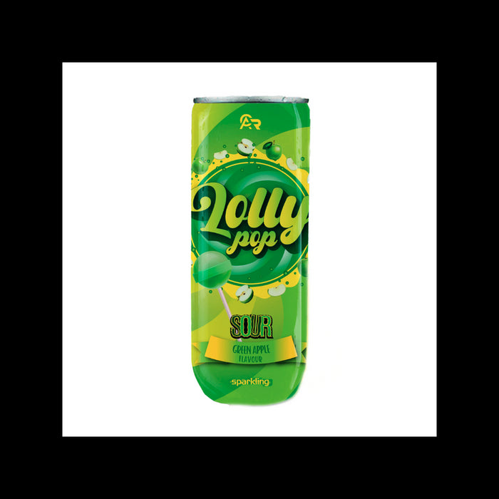 Fresh Lolly Pop Sour Green Apple 0,33 L - Tarjous