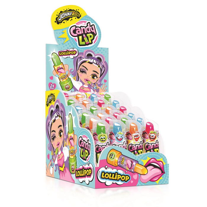 Johny Bee Candy Lip Lollipop 24x5g