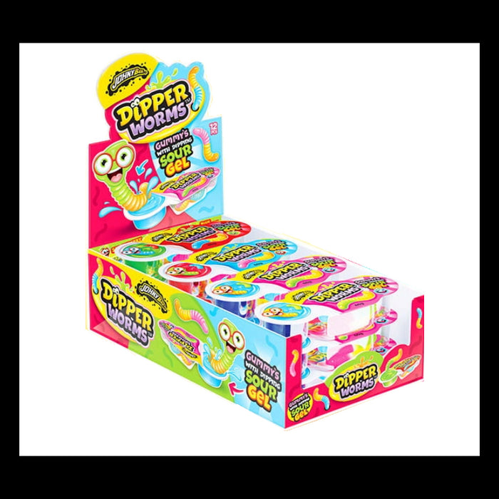 Johny Bee Dipper Worms 12x60g