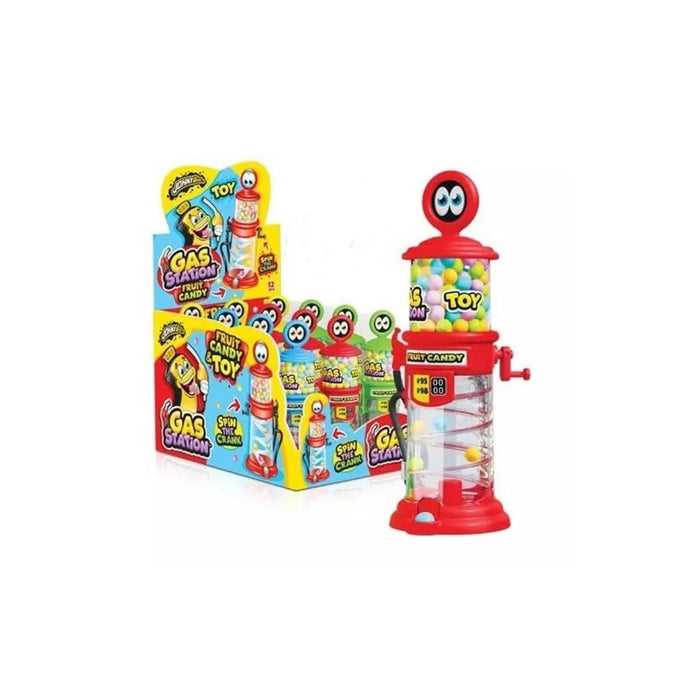 Johny Bee Gas Station Fruit Candy 12x8g