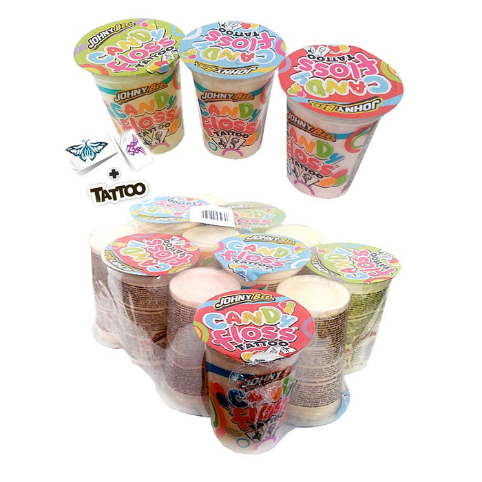 Johny Bee hattara + tatuointi 12x20g