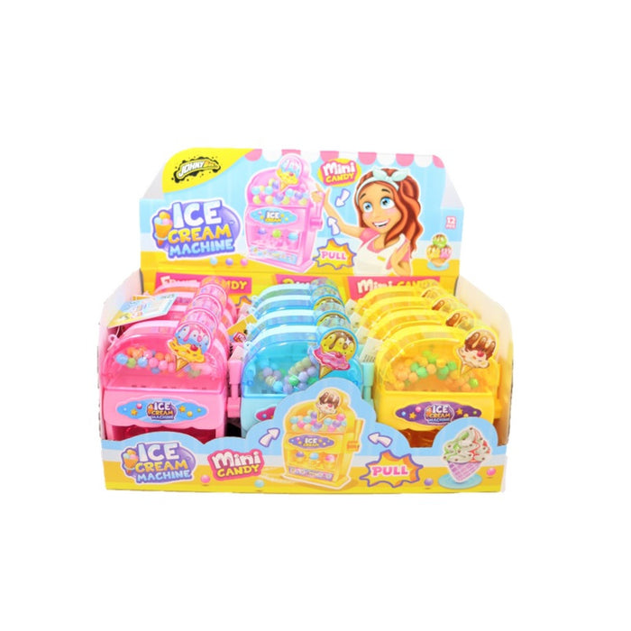 Johny Bee Ice Cream Machine 12x8g
