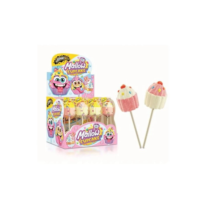 Johny Bee Mallow Cupcake 16x35g