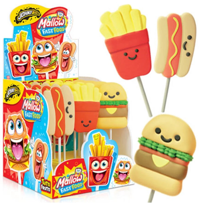 Johny Bee Mallow Fast Food 18x35g