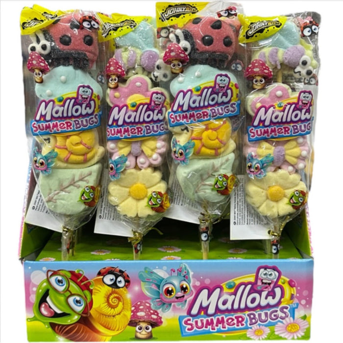 Johny Bee Mallow Summer Bugs 24x50g