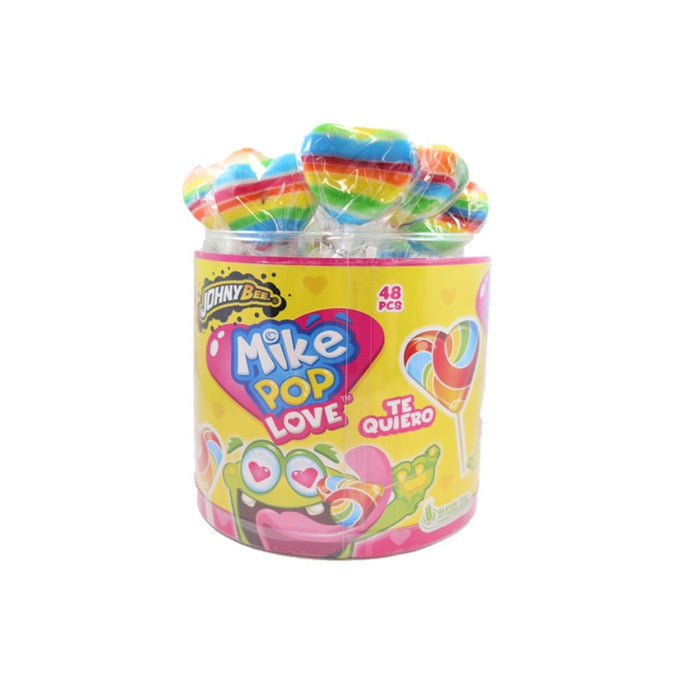 Johny Bee Mike Pop Love 48x15g