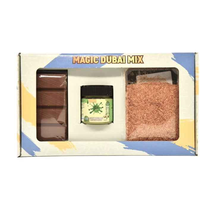 Magic Dubai Mix - valmista oma Dubai suklaasi (500g)