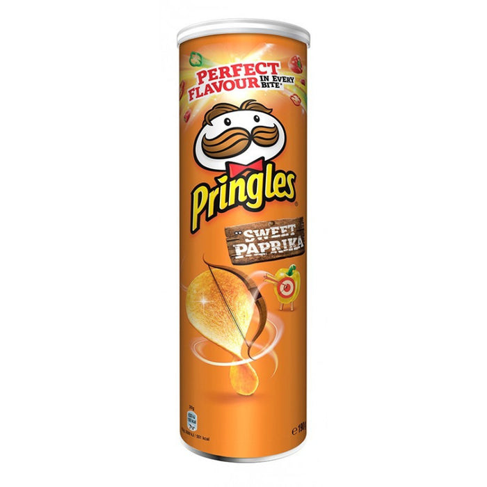 Pringles Paprika 165g - Tarjous