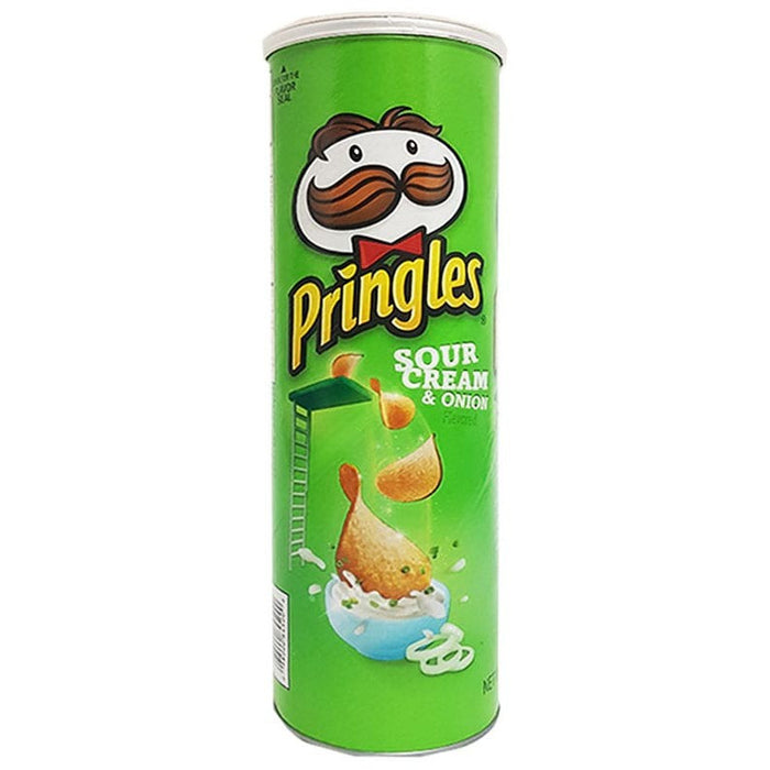 Pringles Sour Cream & Onion 165g - Tarjous