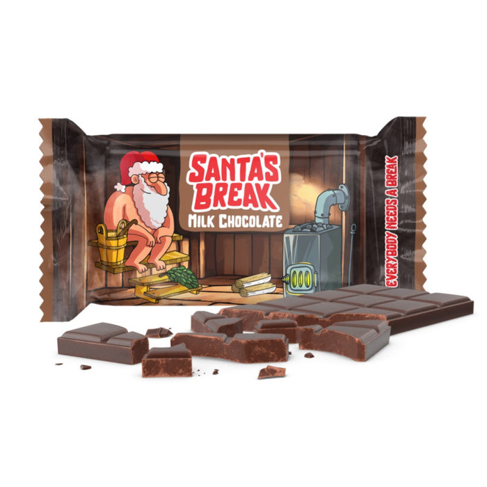 Santa's Break Maitosuklaa 50g - Tarjous