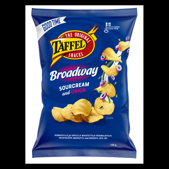 Taffel Broadway 10x135g