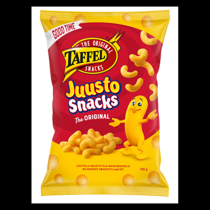 Taffel Juustosnacks 10x105g
