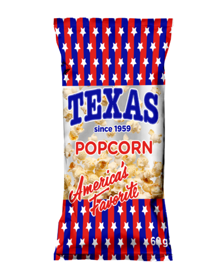 Texas Popcorn 60g