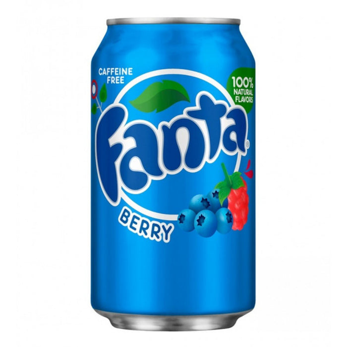 0,355 L Fanta Berry