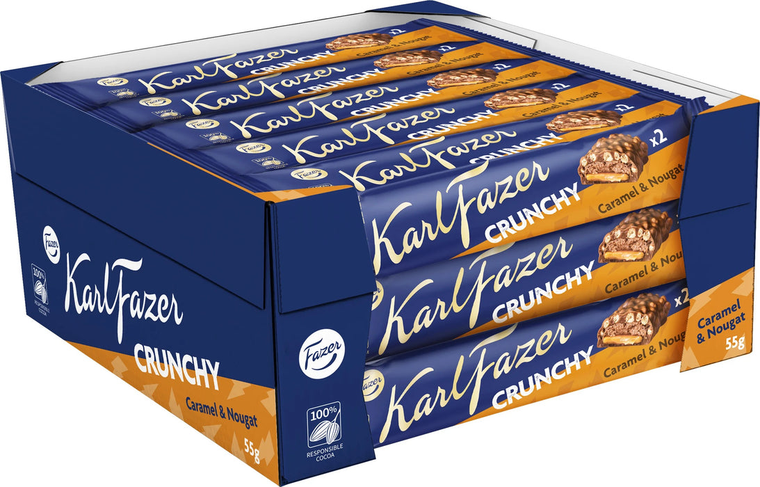 Fazer Karl Fazer Crunchy