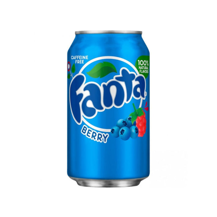 Fanta Berry 0,355L 12-pack