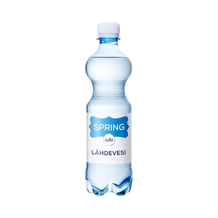 Spring lähdevesi 0,5L 12-pack