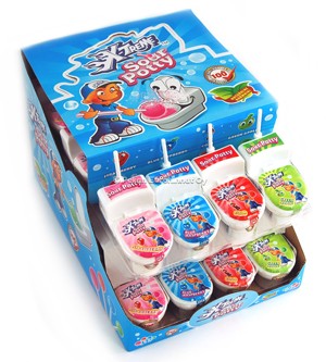 X-Treme Sour Potty ”Potta”-tikkari 24 x 19g
