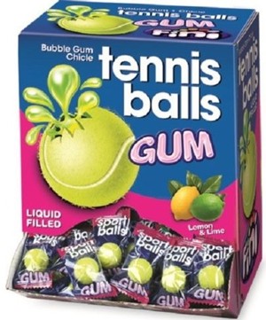 Tennispallo -purkka 200 x 5g