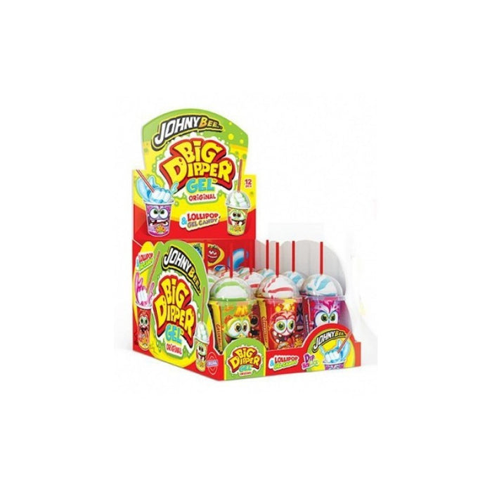 Johny Bee Big Dipper Gel 12x50g