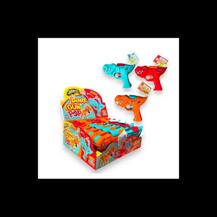 Johny Bee Dino Gun Pop 12x10g