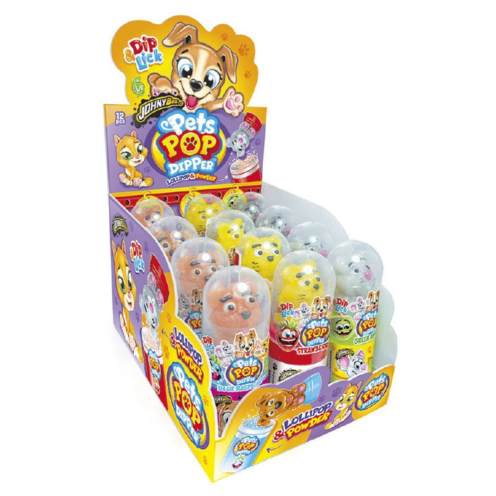 Johny Bee Pets Pop Dipper 12x40g