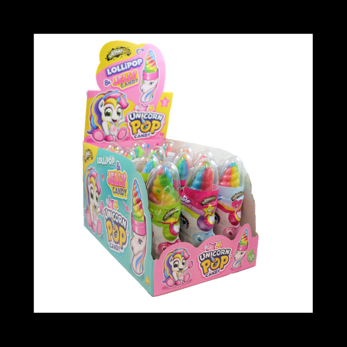 Johny Bee Unicorn Pop Candy 12x50g
