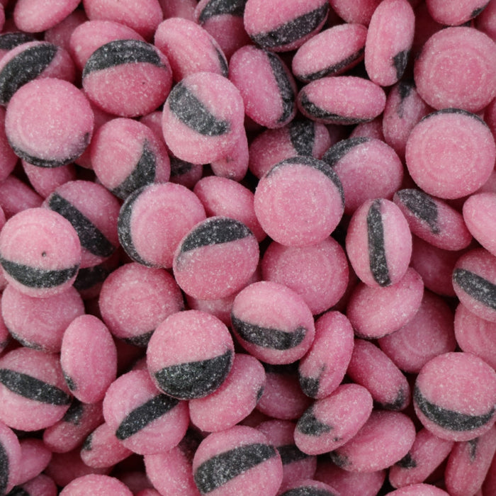 Mansikka-Lakritsi Ufo 100g