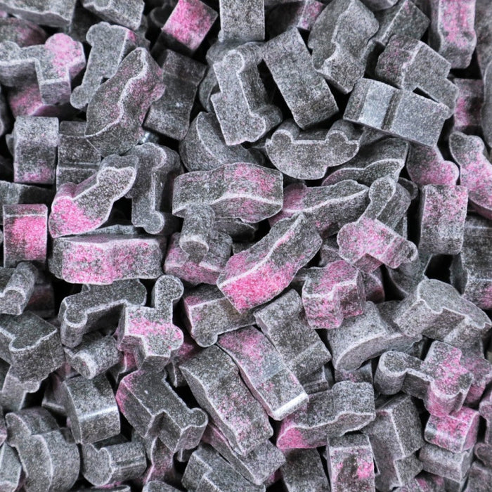Ruosteautot 100g