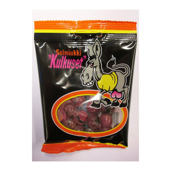 Salmiakki kulkuset 18x65g