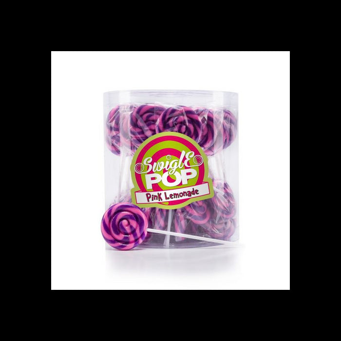 Swigle Pop Pink Lemonade 50x12g