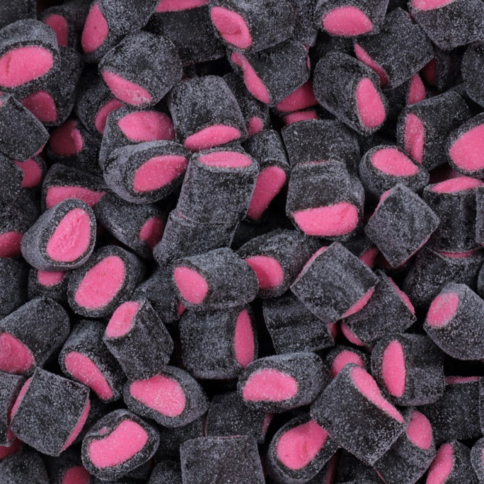 Vadelma-Salmiakki Pala 100g
