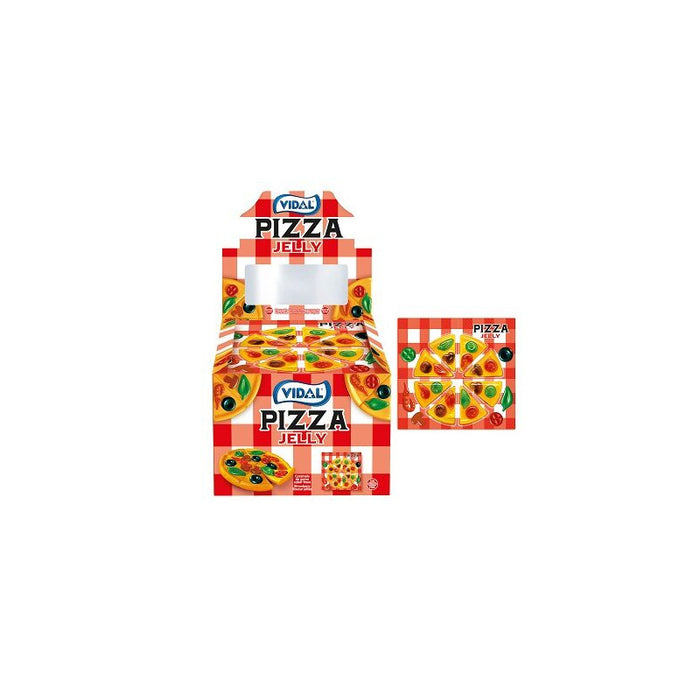 Vidal Jelly Pizza 11x66g