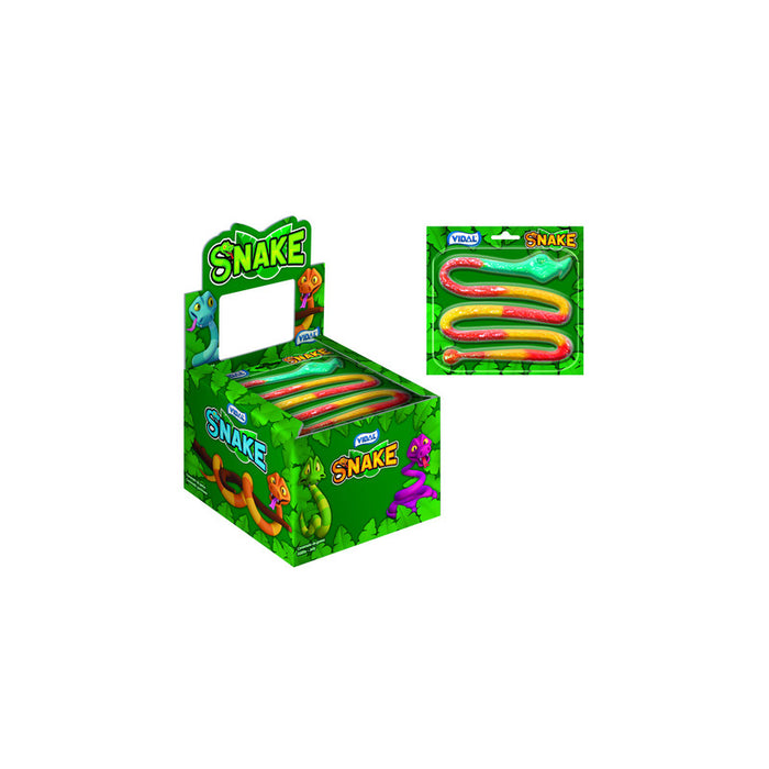 Vidal Jelly Snake 11x66g