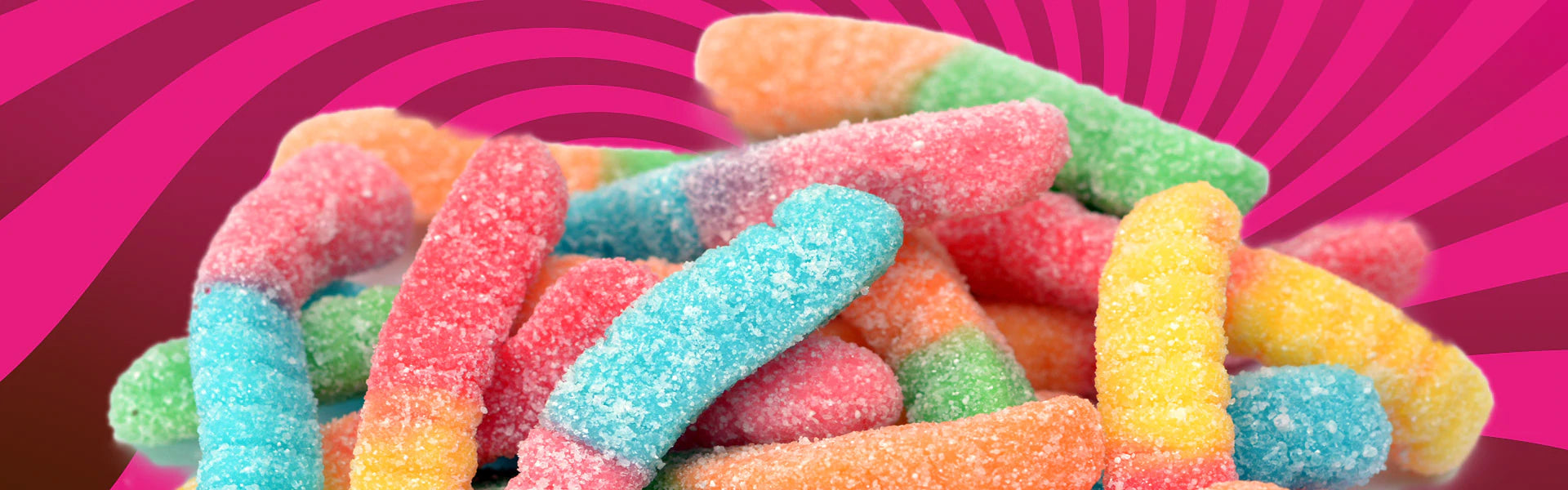 Kirpeät karkit CandyTown