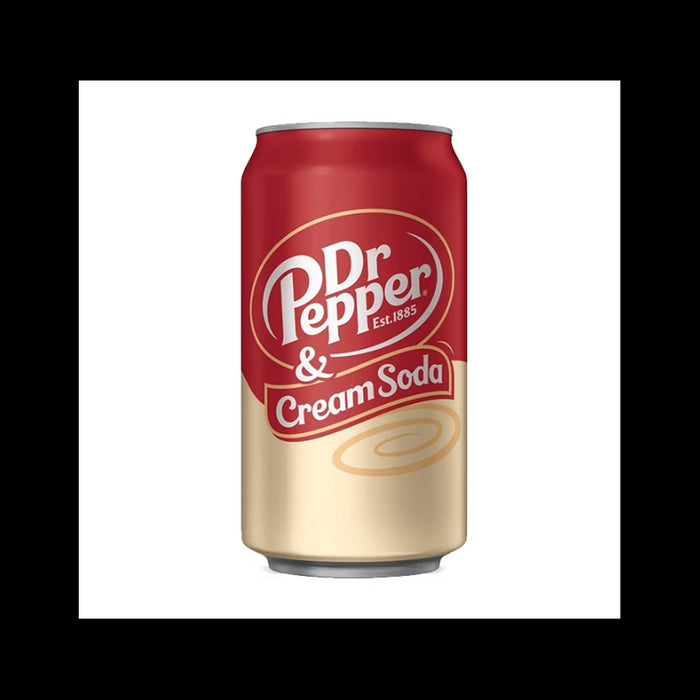 0,355L Dr. Pepper Cream Soda