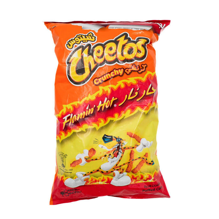 Cheetos Flamin Hot 190g BB:13/10/2024