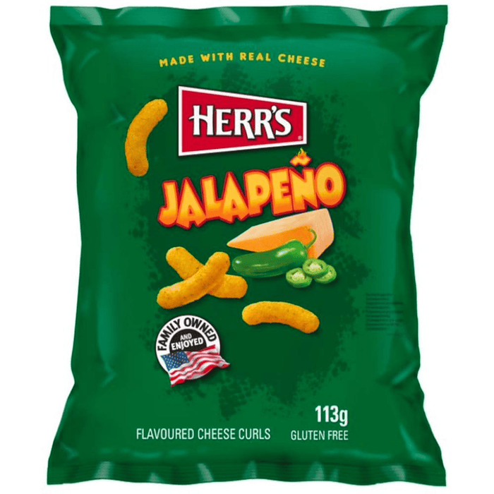 Herr's Jalapeno 113g BB:13/10/2024