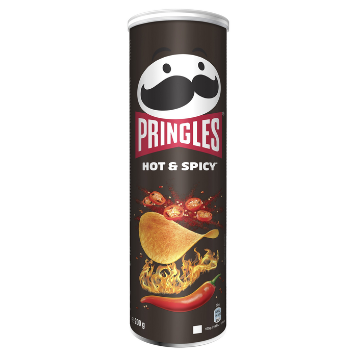 Pringles Hot & Spicy 165g - TARJOUS