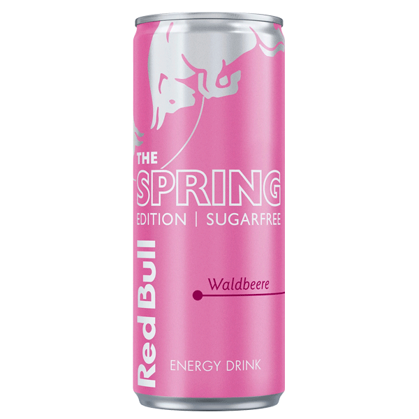 Red Bull The Pink Edition Energy Drink 0,25L - TARJOUS