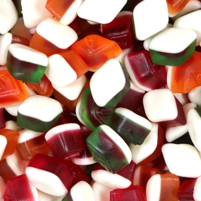 Aakkoset Hedelmäkätköt 100g