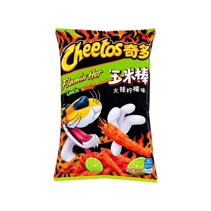 Cheetos Flamin Hot Lemon 60g