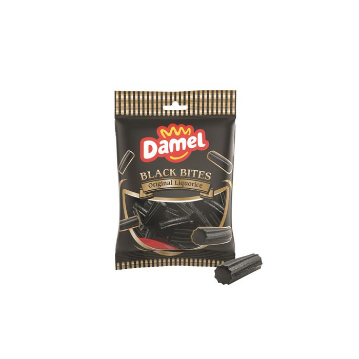Damel Black Bites 80g