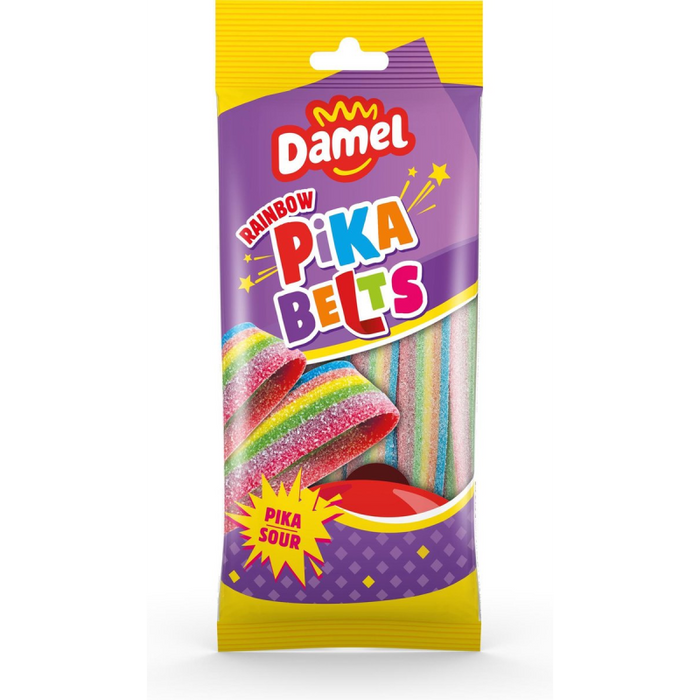 Damel Rainbow Pika Belts 90g
