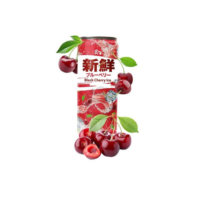 Fresh Black Cherry Ice Drink 0,33L