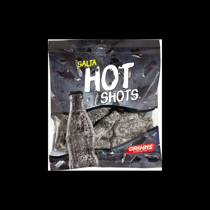Grahns Salta Hot Shots 60g