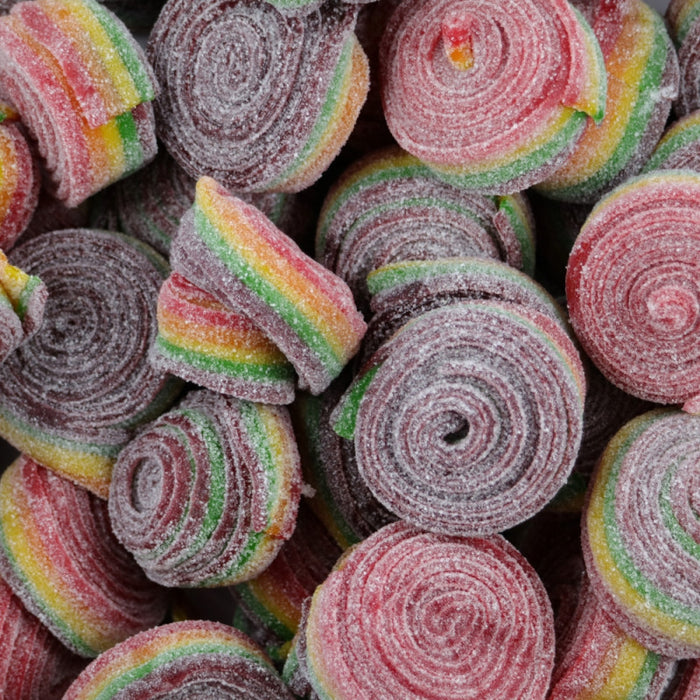 Hapan sateenkaariremmirulla 100g
